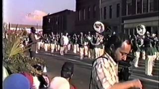 Gallatin High School Homecoming Parade 1986 [upl. by Lechar]