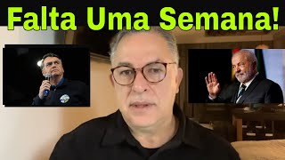 DOMINGO ELEIÇÕES MEXERÃO NO FUTURO DO PAÍS PROGRESSISTAS X VIGARISTAS DO BOLSONARISMO QUEM LEVA [upl. by Peggi]