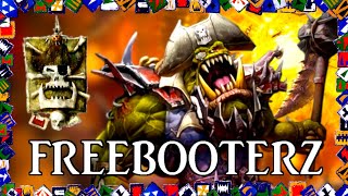 FREEBOOTERZ  Ork Buccaneers  Shorts  Warhammer 40k Lore [upl. by Willdon]