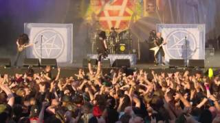 ANTHRAX  Bloodstock 2016  Full Set Performance [upl. by Eibbed]