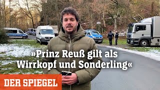 GSG 9 stürmt Schloss »Waidmannsheil« »Prinz Reuß gilt als Wirrkopf und Sonderling«  DER SPIEGEL [upl. by Knick942]