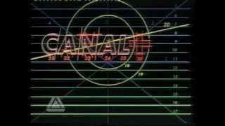 Inicio emisión Canal Plus España 15 Abril 1994 [upl. by Matland]