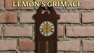 Lemons Grimace Lustra  Longcase Clock  ROBLOX STUDIO CREATION 19 [upl. by Newo179]