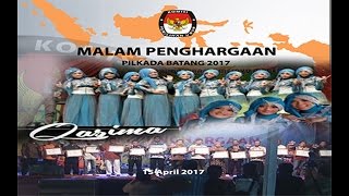 MALAM PENGHARGAAN PILKADA BATANG 2017 Dimeriahkan Oleh QASIMA Group Qosidah Dangdut dari Magelang [upl. by Lourdes]