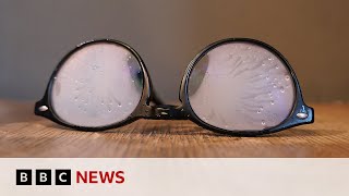 Could this new tech stop your glasses from fogging up  BBC News [upl. by Hull888]