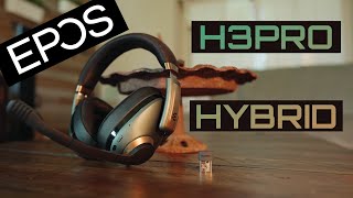 EPOS H3PRO Hybrid Headset Review  That Sound [upl. by Nagram]