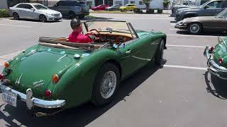 1966 AUSTIN HEALEY 3000 MK3 BJ8 SPORTS CONVERTIBLE BRITISH RACING GREEN WITH BISCUIT LEATHER TRIM [upl. by Ennaeus70]