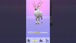 NEW Shiny Wyrdeer Raid Day pokemon pokemongo [upl. by Abe516]