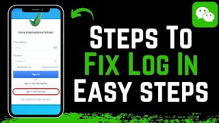 WeChat Login Problem  Easy Fix in 2024 [upl. by Linnie688]