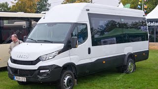 2019 Iveco Daily  ServiceOil light Reset [upl. by Suivatco]