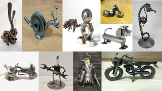 100 Cool Mini Welding Projects For Beginners Welders  Welding Projects Ideas To Make Money [upl. by Eramat]