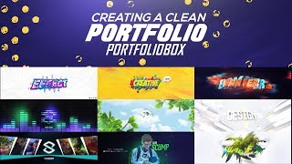 Creating a Clean Portfolio [upl. by Nirda]