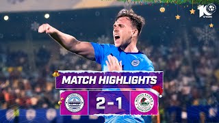 Match Highlights  Mumbai City FC 21 Mohun Bagan Super Giant  MW 11  ISL 202324 [upl. by Eibo617]