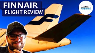 FINNAIR review how good is economy class [upl. by Nnad]