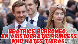 Beatrice Borromeo An aristocratic princess who hates tiaras [upl. by Annoit744]