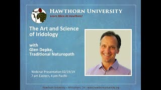 The Art and Science of Iridology with Glen Depke [upl. by Revell730]