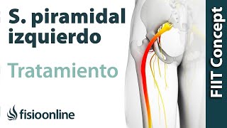 Tratamiento del síndrome piramidal izquierdo [upl. by Yarb]