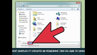 Comment compiler et exécuter un programme Java en ligne de commande [upl. by Nylynnej]