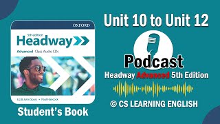 Headway Advanced 5th Edition  Students Book  CD4 [upl. by Einnoc]