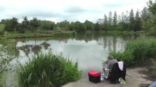 BLAKE HALL FISHERY CHEADLE STAFFORDSHIRE [upl. by Anitsej]