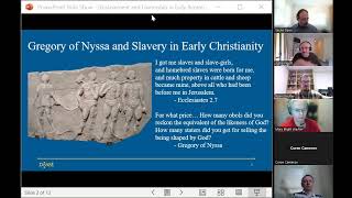 Justin Pigott Leicester Christian Slavery Enslavement and Ownership in Early Byzantium [upl. by Ibmat]