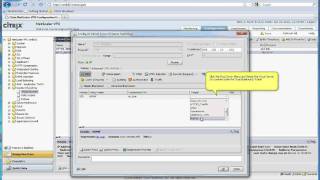 Howto URL Redirect via a NetScaler [upl. by Ayota]