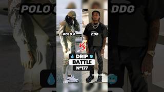 POLO G OR DDG 🥶 DRIP BATTLE 💧 polog ddg streetwear [upl. by Van]