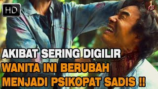 AKIBAT DI ANU2 SATU KAMPUNG‼️WANITA INI BERUBAH MENJADI SIKOP4T SADIS Alur cerita film [upl. by Zobe]