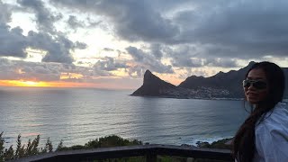 Chapmans Peak Drive Sunset  Houtbay  Cape Town  South Africa 🇿🇦 [upl. by Hareehat]