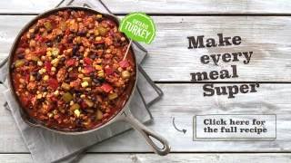 Best Ever Turkey Chili [upl. by Savanna63]