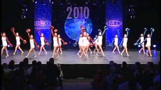 2010 Dance Worlds Energizers Dance Team Sr Pom 3rd place [upl. by Kaylil417]