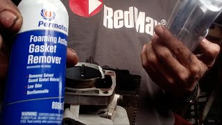 Permatex Gasket Remover  Does it Work  Mechanic Review [upl. by Farrica]