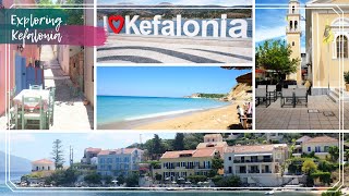 Kefalonia Travel Vlog  Greek Ionian Island  Summer in Greece 2022 [upl. by Klockau]