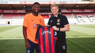 Bournemouth sign Colombian Jefferson Lerma from Levante in clubrecord deal [upl. by Wolfson]