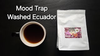 Mood Trap Coffee Roasters Review Singapore Washed Ecuador Maputo 51 [upl. by Ecitsuj]