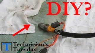 How To Clean Your Outboard Fuel Injectors At Home Easy Way [upl. by Nidnerb]