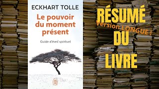 Résumé du livre quotLe pouvoir du moment présentquot [upl. by Hanafee]