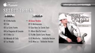 Roberto Tapia  El Muchacho Album Preview [upl. by Atazroglam]