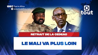 Retrait de la CEDEAO  Le Mali va plus loin [upl. by Josephine]