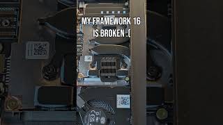 My Framework 16 DIED [upl. by Wehrle]