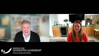 Up close  What’s it like to coach and be coached within the Generative Leadership framework [upl. by Joses]