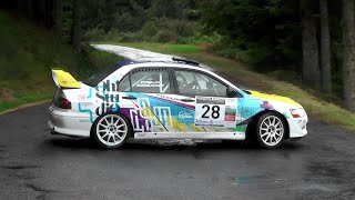 Rallye du Haut Lignon 2023  MISTAKE amp SHOW [upl. by Ahsac]