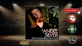 Andee Silver  Teño saudade  Canción azul [upl. by Ahtnams]