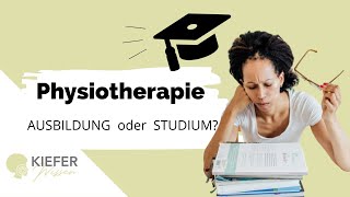 Physiotherapie Ausbildung  Vorteile amp Nachteile [upl. by Adyaj]