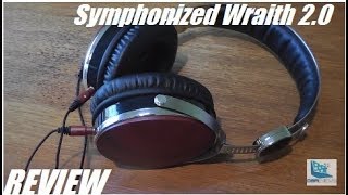 REVIEW Symphonized Wraith 20  Wood HiFi Headphones [upl. by Ahsia994]