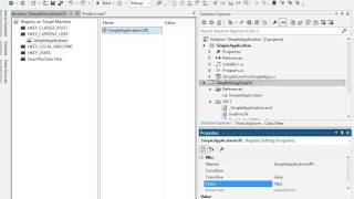 Build WiX setup projects using Visual Studio designers [upl. by Johnnie535]