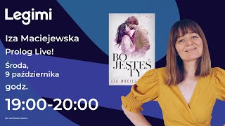 Iza Maciejewska  Bo jesteś ty  PrologLive [upl. by Rosana]