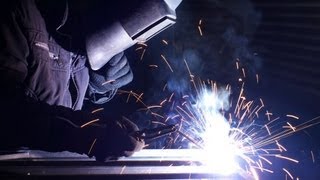 How to Arc Weld  Welding [upl. by Alad497]