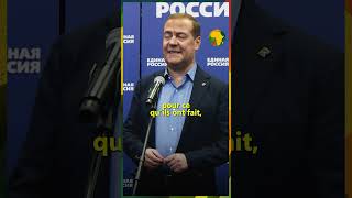 quotIls recevront la punition quils méritentquot Medvedev sur lattaque de Kiev dans la région de Koursk [upl. by Repsihw]