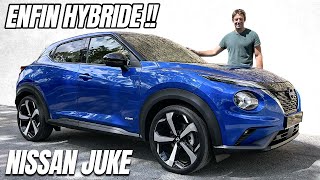 Essai NISSAN JUKE hybride – le roi de lautonomie [upl. by Syned538]